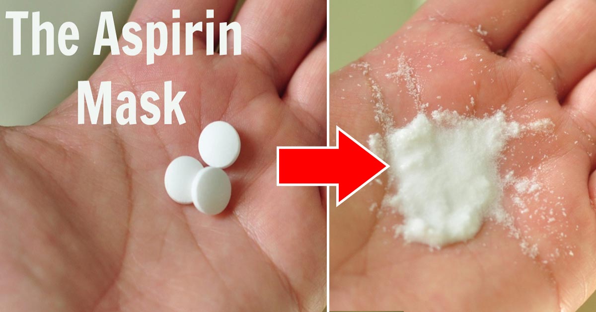 Aspirin For Acne: Does it Really Work?