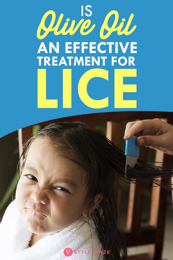 How To Use Olive Oil To Get Rid Of Head Lice