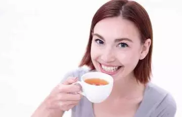 Earl grey tea promotes teeth health