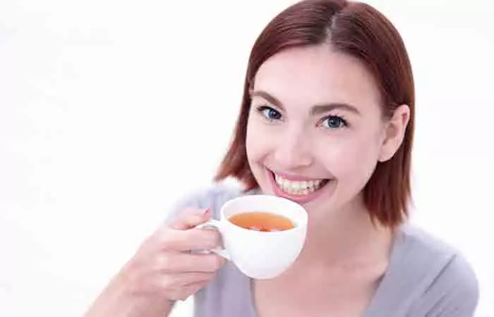 Earl grey tea promotes teeth health