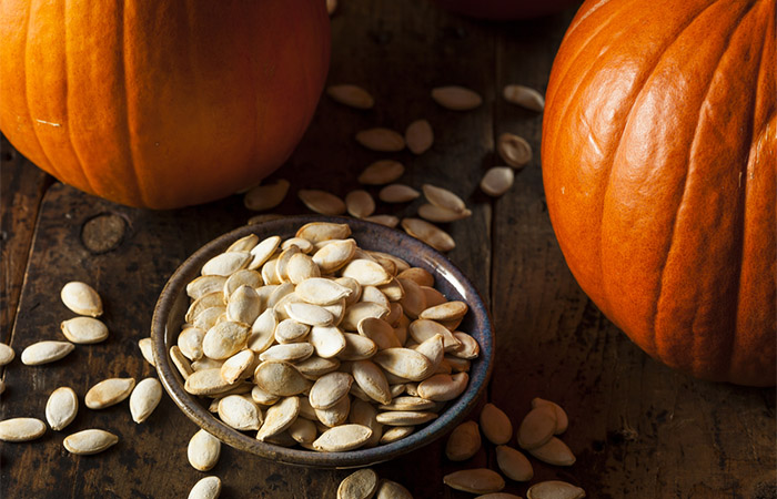 Pumpkin seeds as a home remedy to treat pinworms