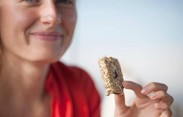 Protein bars are a red flag