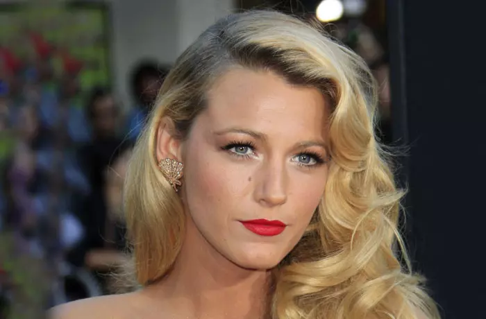 The date night Blake Lively makeup look