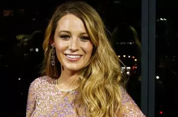 The wedding Blake Lively makeup look