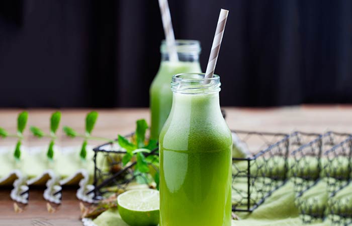 Turmeric and centella juice for weight loss