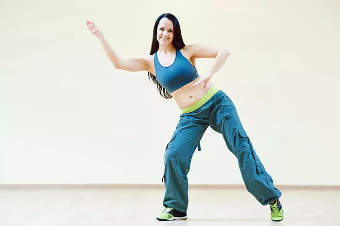 Zumba dance for weight loss