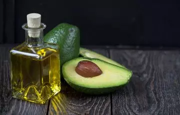 1. Apply Avocado Oil With Cotton Swab