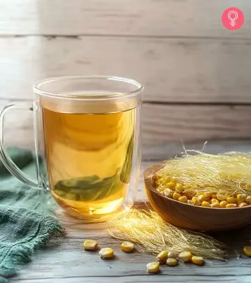 Health Benefits Of Corn Silk Tea