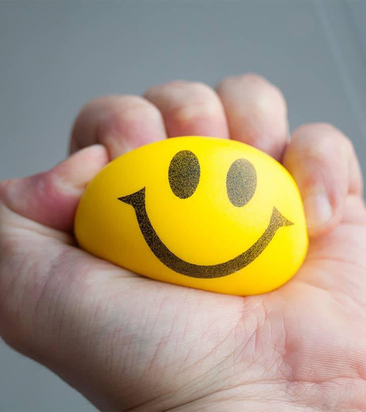 diy stress ball with flour