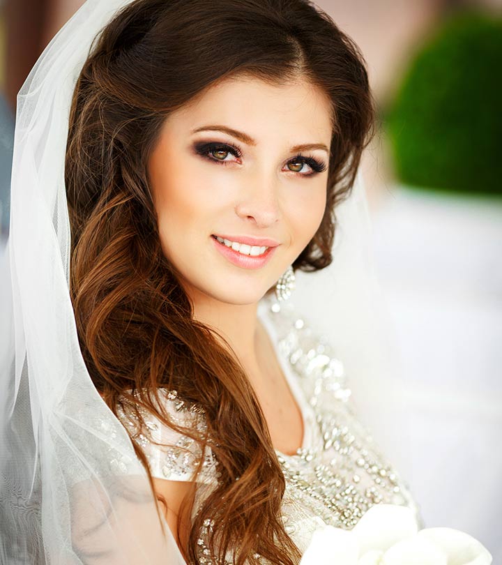 Bridal Makeup Looks For Brown Eyes Bios Pics 