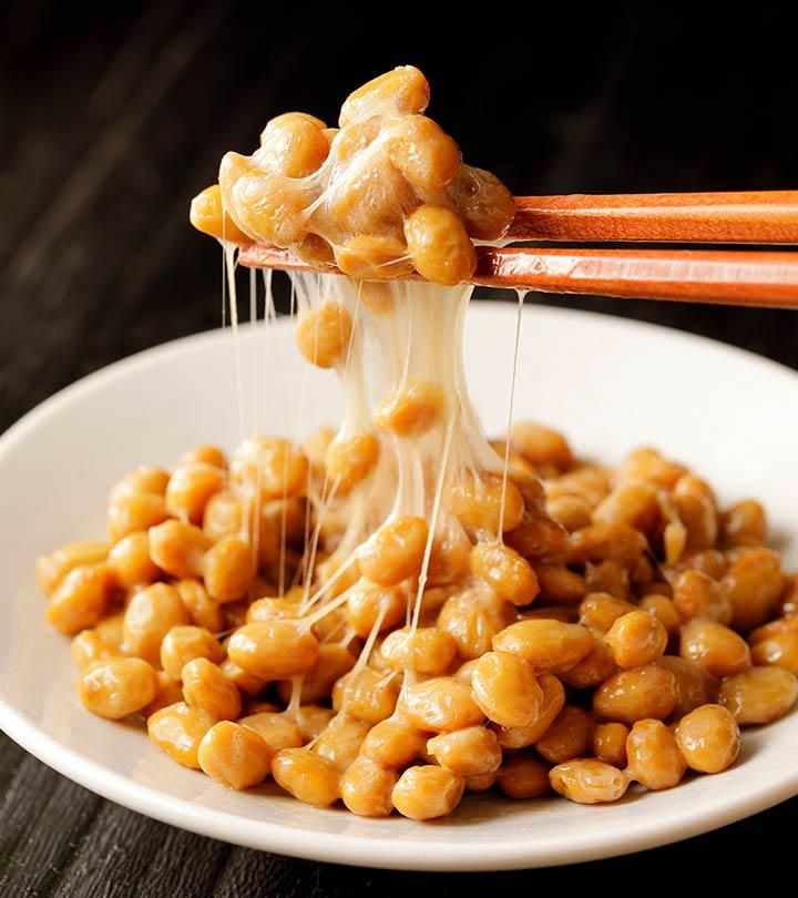 Natto beans