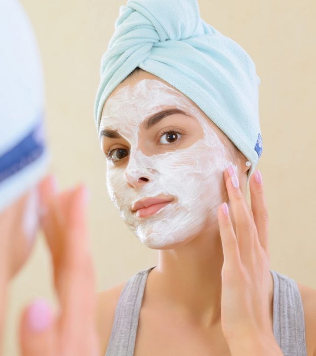 Hasil gambar untuk Yogurt Face Mask For Acne Scars