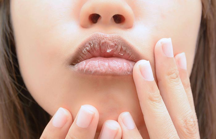 Use glycerin to make lips supple and youthful