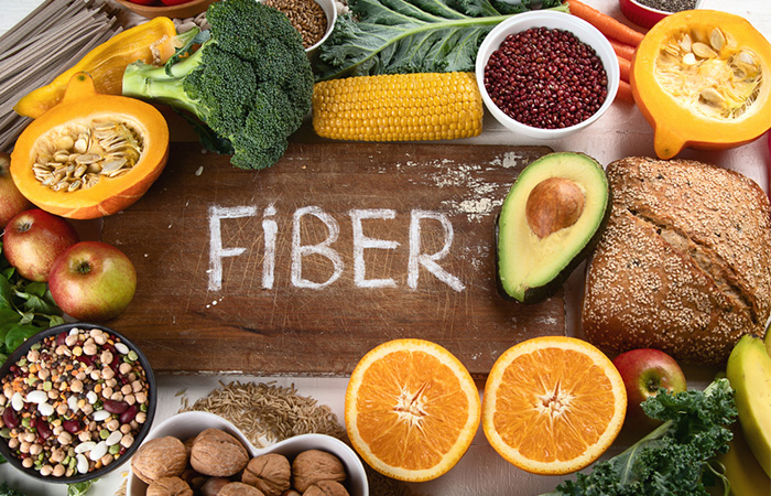 Fiber-rich foods may help treat constipation naturally