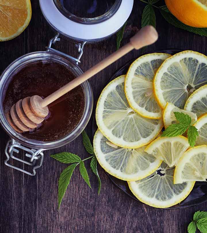 Honey And Lemon For Cough
