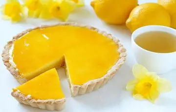 How to use lemon curd to make no-bake lemon tart