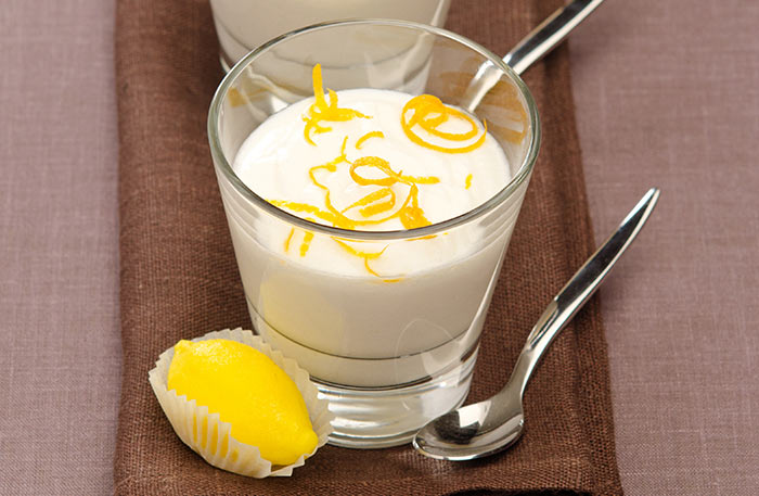 How to use lemon curd to make mousse