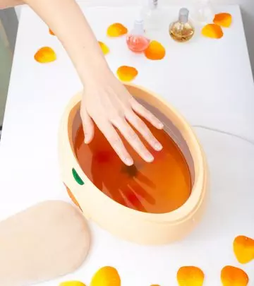 Paraffin Wax Manicure At Home
