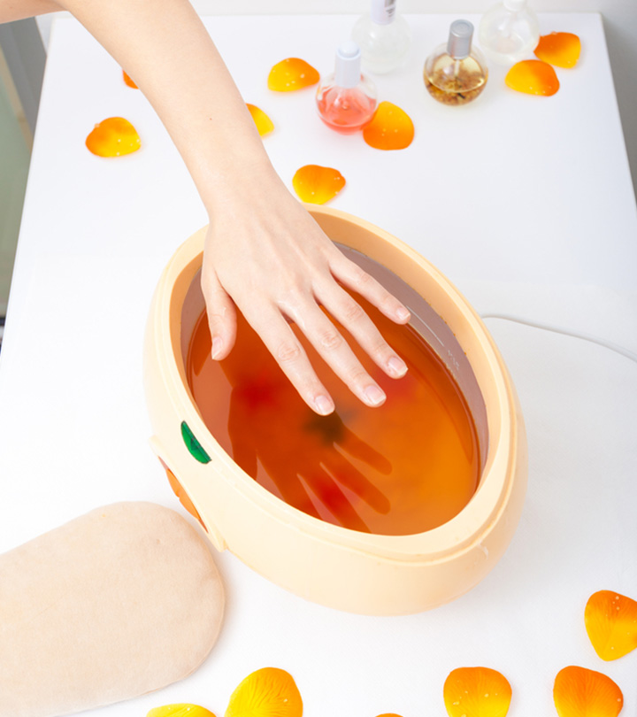 Paraffin Wax Manicure At Home: Benefits And How To Do It