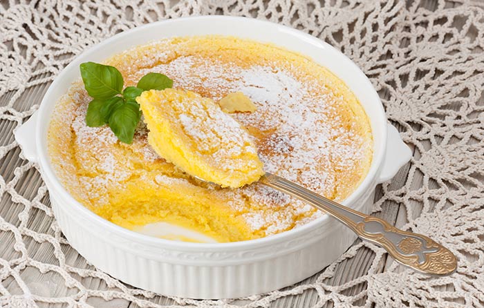 How to use lemon curd to make pudding