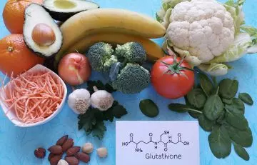 Spread of glutathione-rich foods