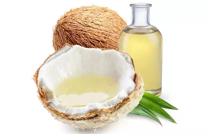 Coconut oil and lemon juice for hair growth