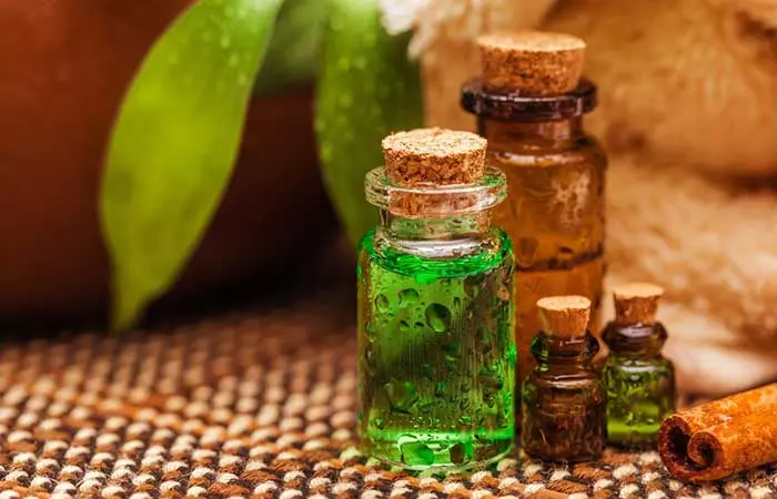 Tea tree oil for skin itching