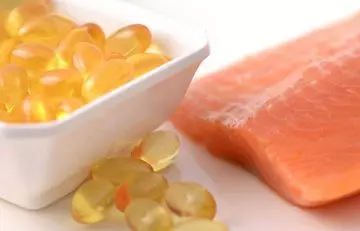 Fish oil to increase platelet count naturally