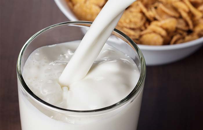 Fresh milk to increase platelet count naturally