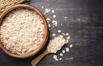 Oatmeal to get rid of dark inner thighs