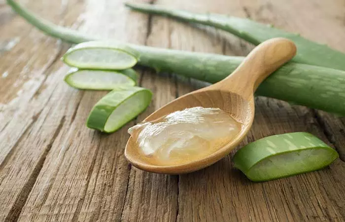 Aloe vera to get rid of dark inner thighs