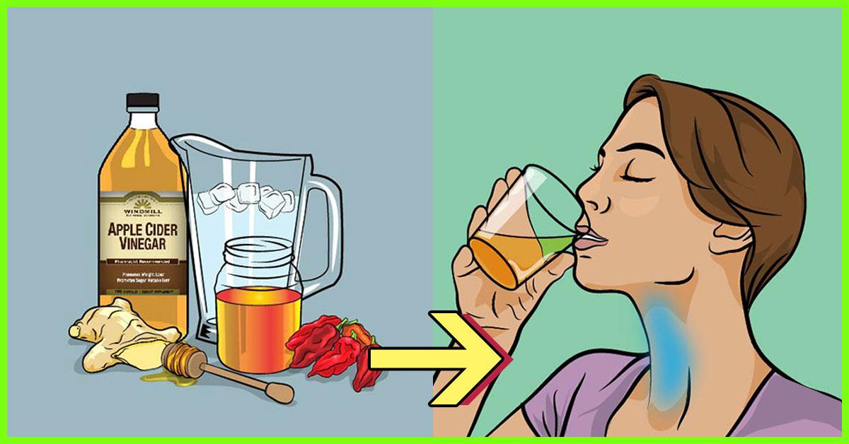 7 Ways To Use Apple Cider Vinegar For Sore Throat