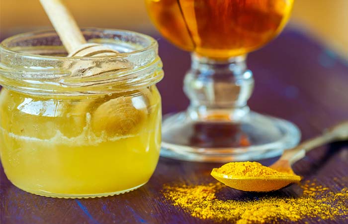 8. Turmeric Juice With Honey