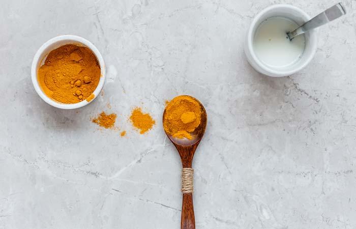 9. Turmeric Paste