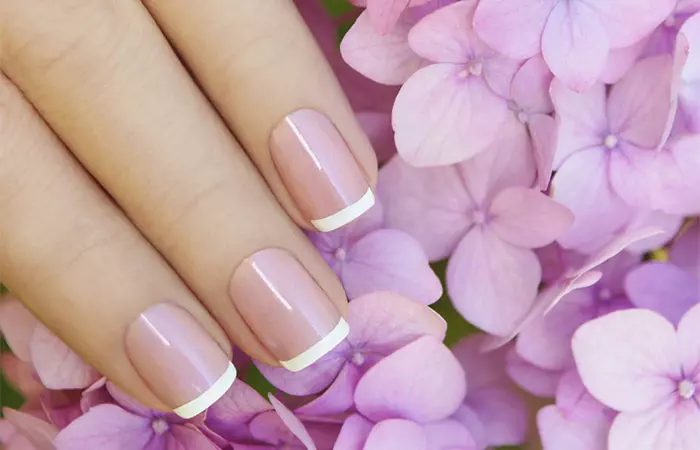 Keep your nails short and clean to prevent nail fungus
