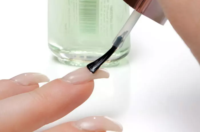 Apply top coat