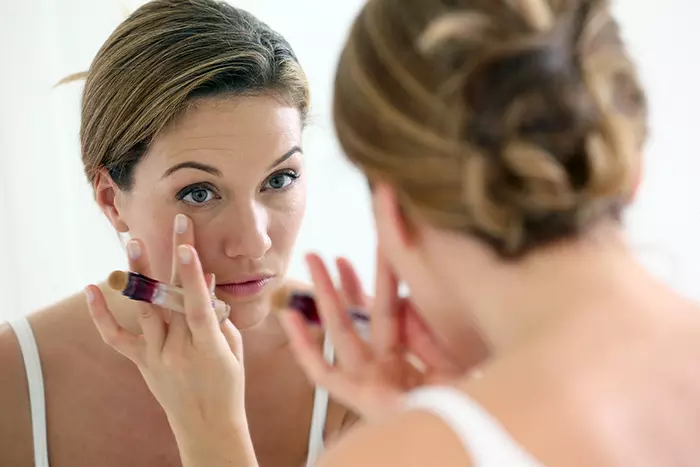 Use concealer