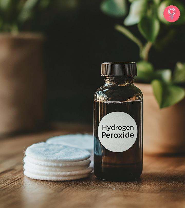 Women Using Hydrogen Peroxide For Ringworms