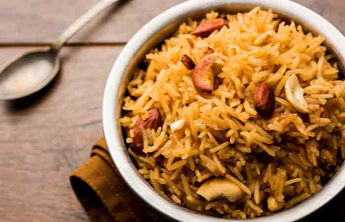 Reap jaggery benefits with jaggery rice