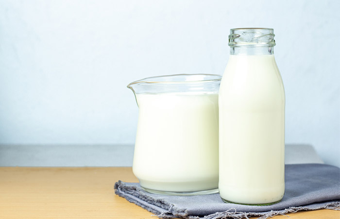 Milk is a home remedy to prevent cold sores