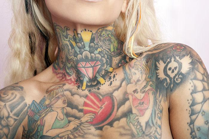 9 Most Painful Places To Get A Tattoo: Ouch!