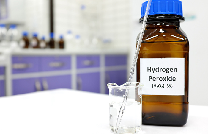 Hydrogen peroxide solution