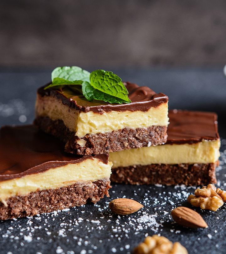 Nanaimo Bars канадский десертный рай