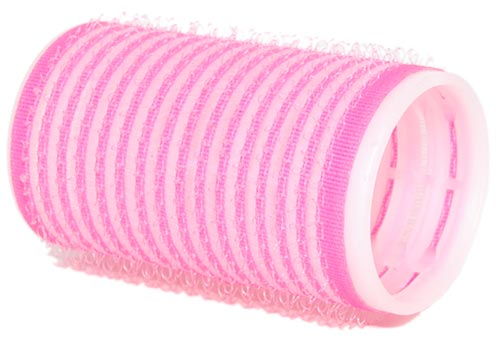 Make thin hair look thicker with velcro rollers