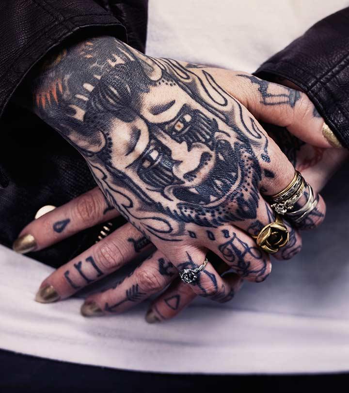 How to Heal Finger and Hand Tattoos With These Aftercare Tips From Artists   Allure