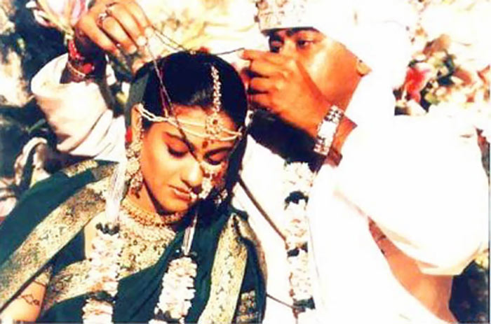Ajay Devgan Weds Kajol