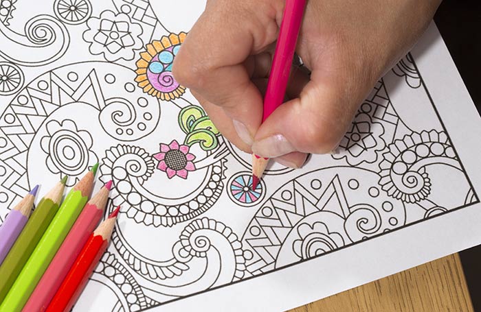 According To Psychologists Coloring Is The Best Alternative To Meditation