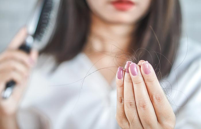 Hair breakage can be a reason why hair isn't growing