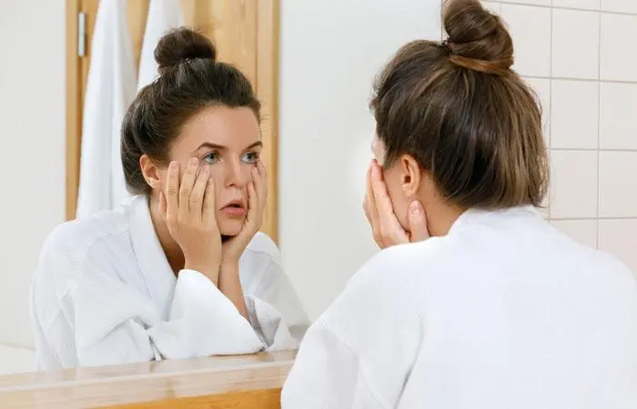 Hey! Are you all right? You look like you are sick!