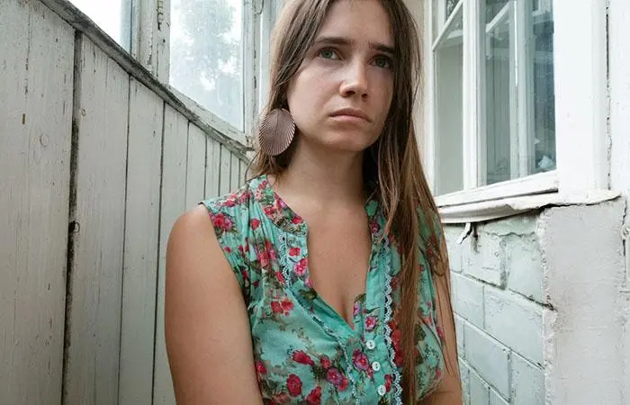 Looks like Madam forgot to take a shower today